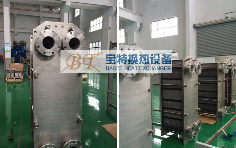 釬焊板式換熱器清洗標準及要求